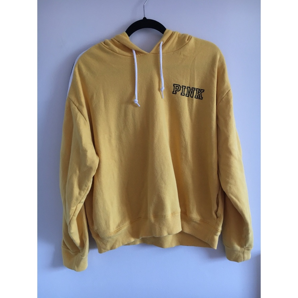 Love Pink Yellow Sweatshirt